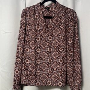 Ann Taylor pattern blouse